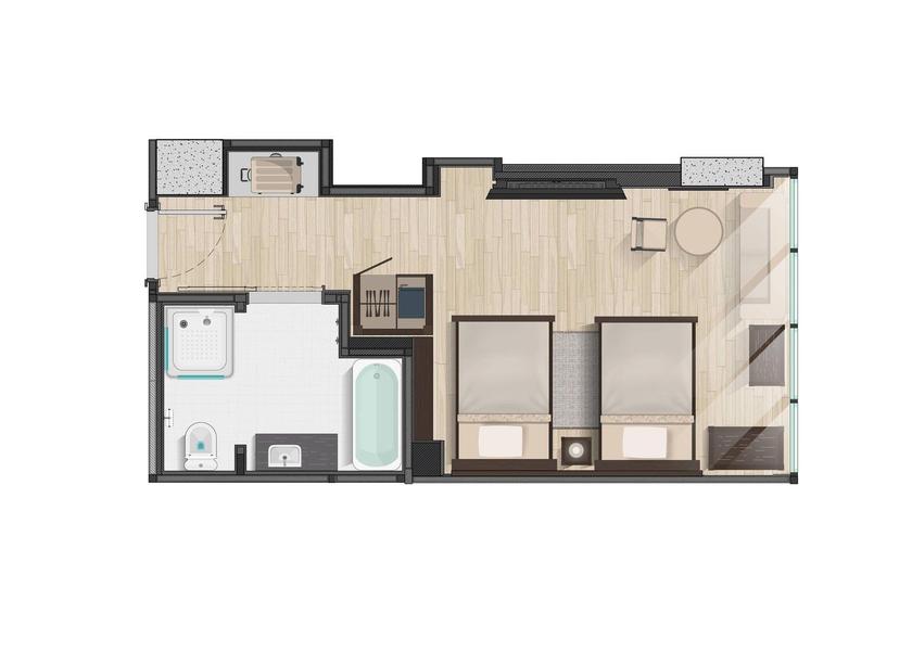Bangkok Province Bangkok Room plan