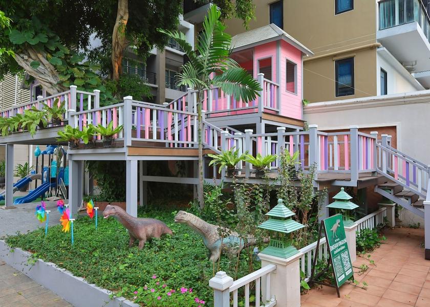 Chonburi Province Pattaya Children's play area - outdoor