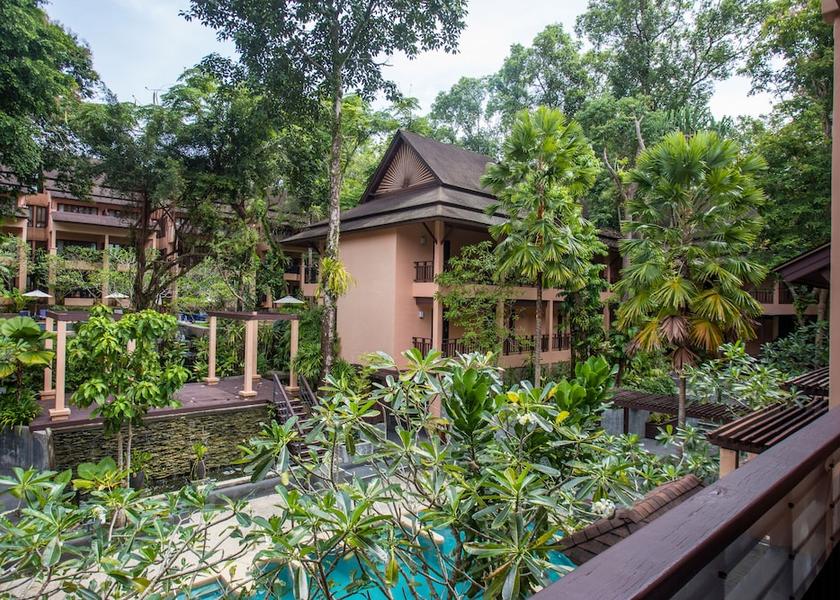 Phang Nga Province Thai Mueang Balcony view