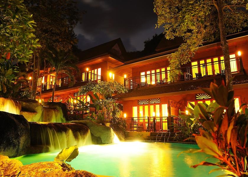 Phang Nga Province Thai Mueang Exterior