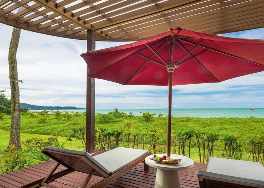 Phang Nga Province Takua Pa Balcony view