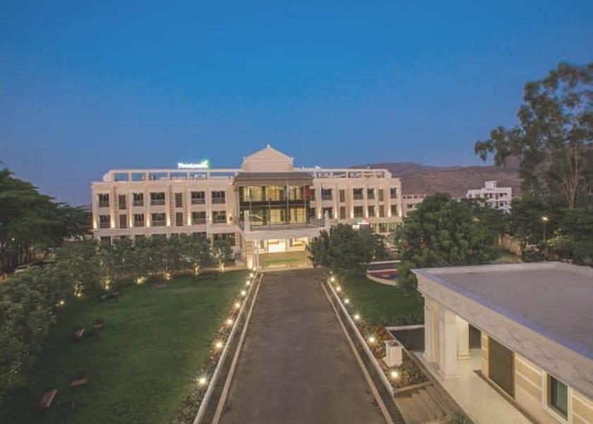 Maharashtra Trimbak Hotel Exterior