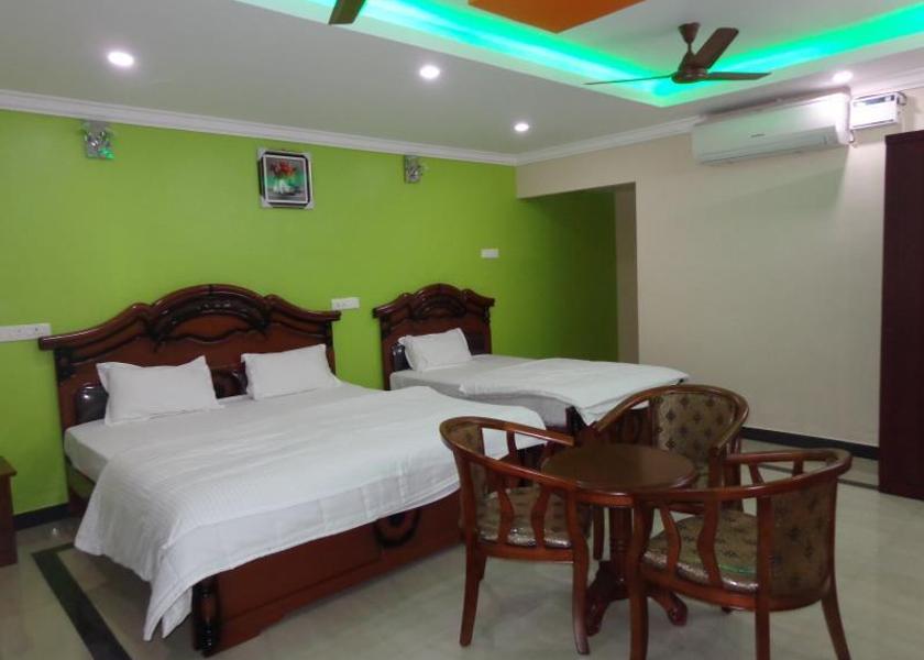Tamil Nadu Viluppuram Triple - 1 Double Bed + 1 Single Bed with bathroom