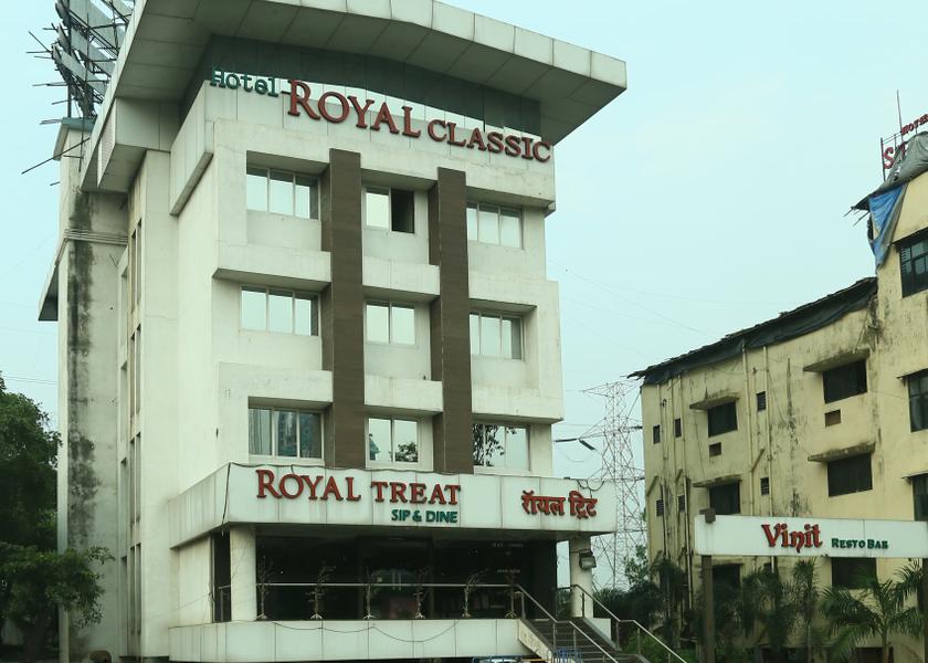 Maharashtra Thane Hotel Exterior