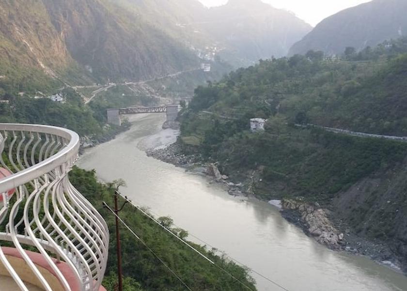 Uttar Pradesh Rudraprayag Balcony View
