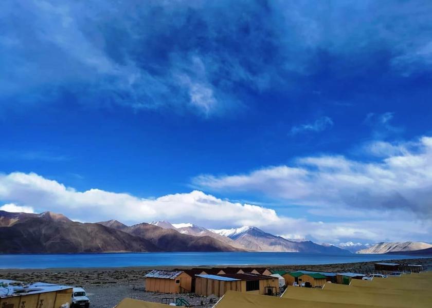 Ladakh Ladakh Aerial view