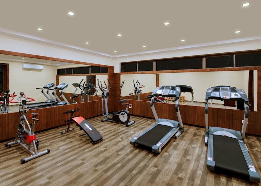 Gujarat Somnath Fitness facility