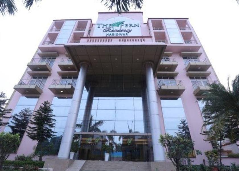 Uttarakhand Haridwar Hotel Exterior