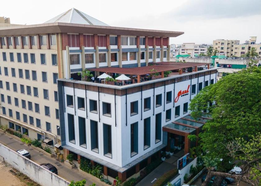 Andhra Pradesh Kakinada Hotel Exterior