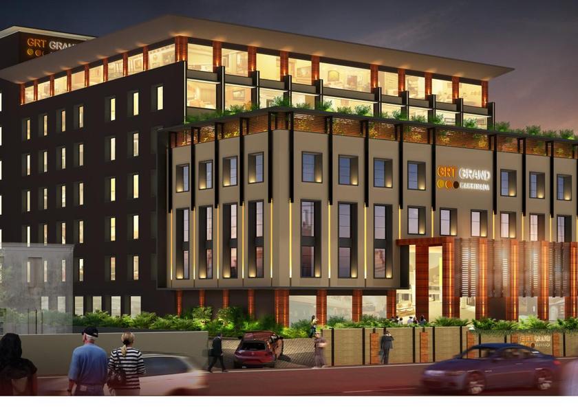 Andhra Pradesh Kakinada Exterior view