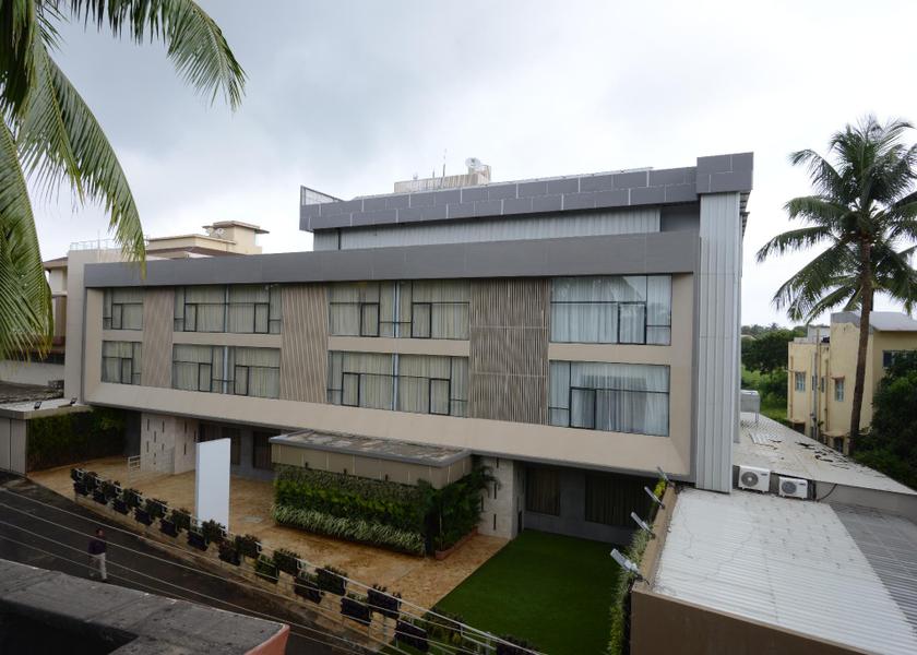 Maharashtra Alibaug Exterior view