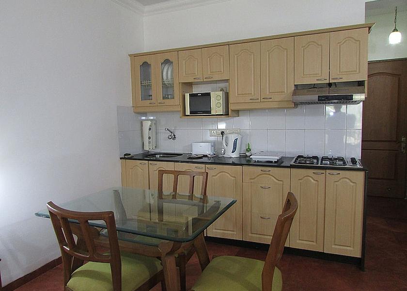 Goa Arpora Private kitchenette