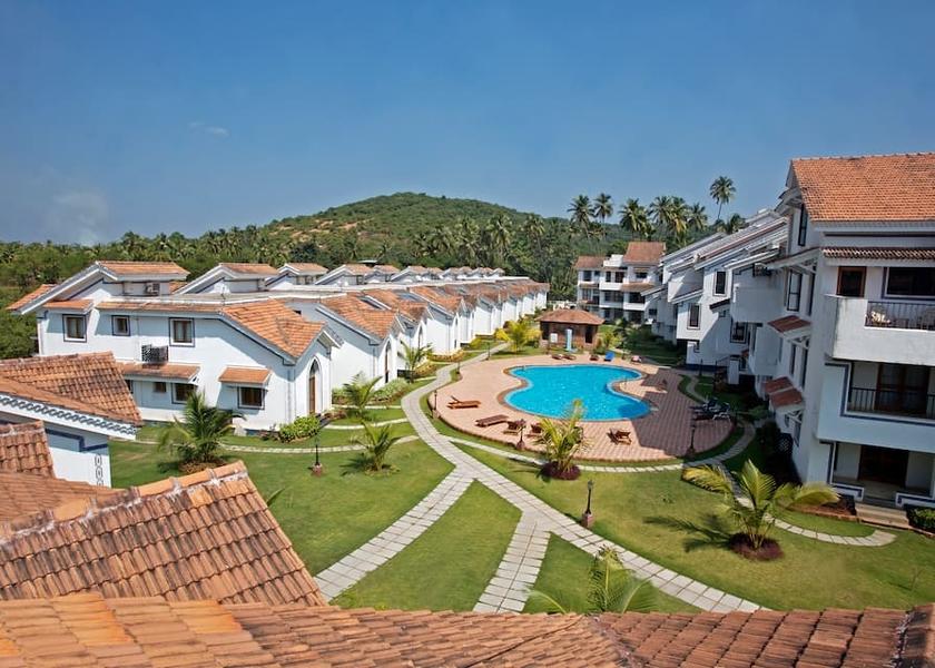 Goa Arpora Hotel View