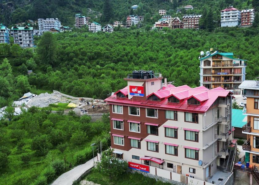 Himachal Pradesh Manali Hotel View