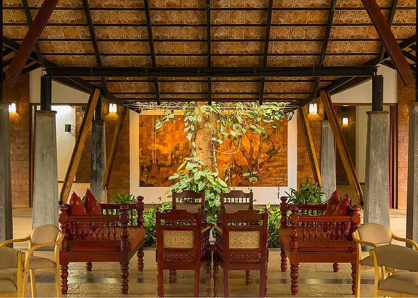 Kerala Wayanad Sitting Area