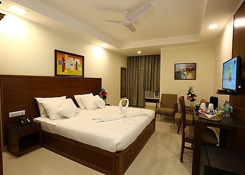Uttar Pradesh Ghaziabad Deluxe Room