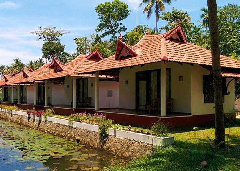Kerala Alleppey Hotel Exterior