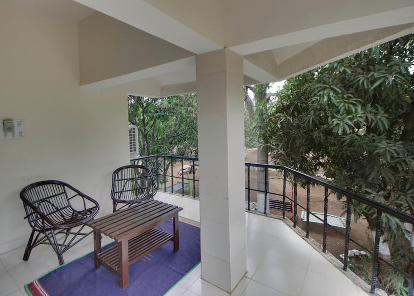 Gujarat Sasan Gir Balcony