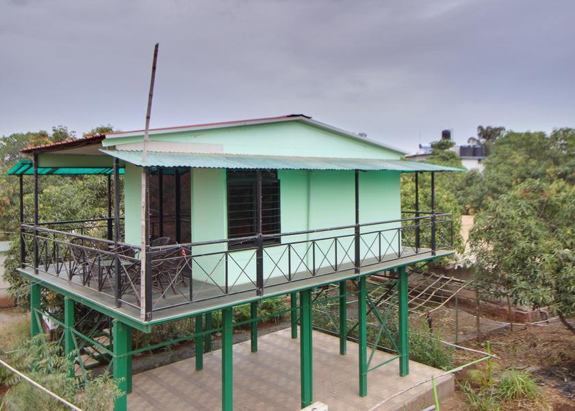 Gujarat Sasan Gir Hotel Exterior