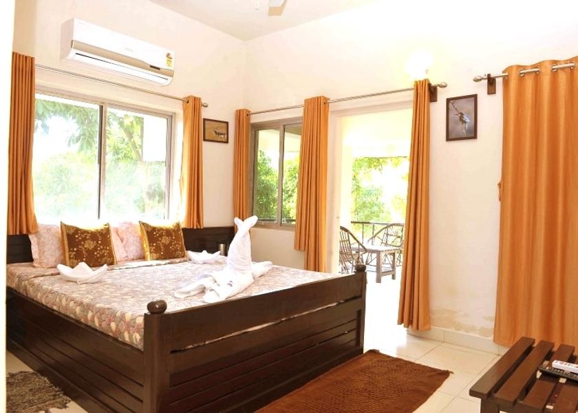 Gujarat Sasan Gir Deluxe AC With Sit Out
