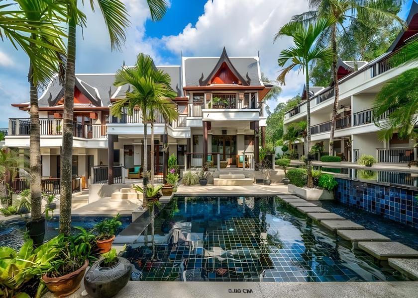 Phuket Province Patong Balcony/terrace