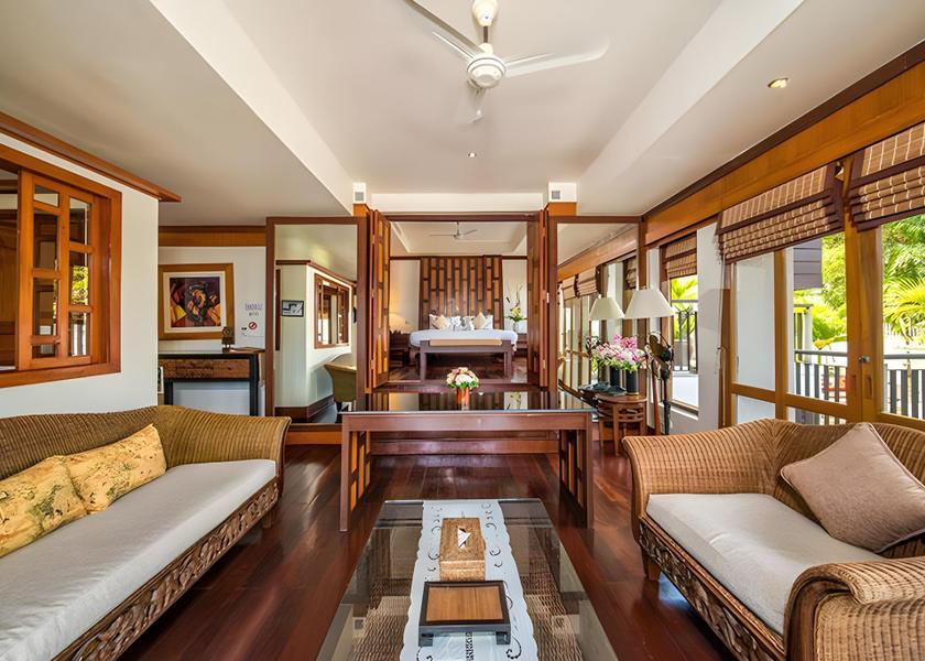 Phuket Province Patong Room plan