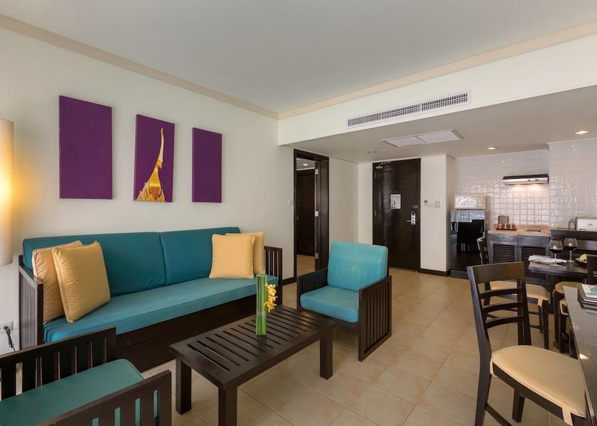 Phuket Province Karon Living area