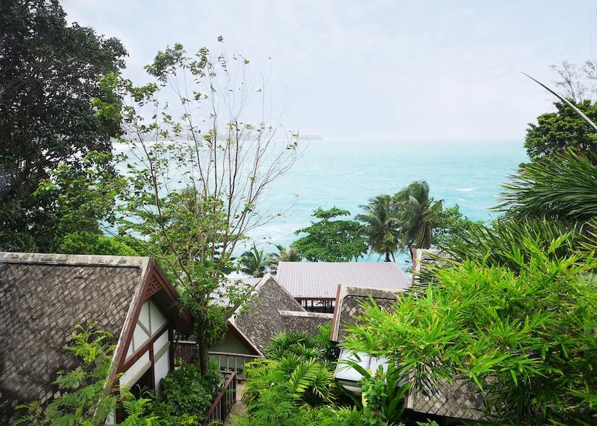 Phuket Province Karon View from property