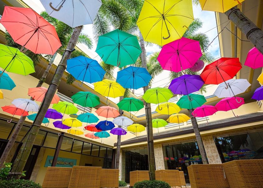 Phuket Patong Interior Entrance