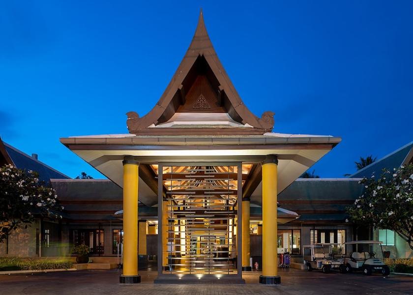 Phuket Patong Interior Entrance