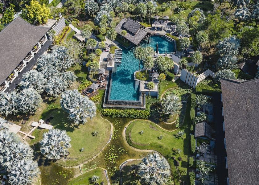 Phuket Sa Khu Aerial View