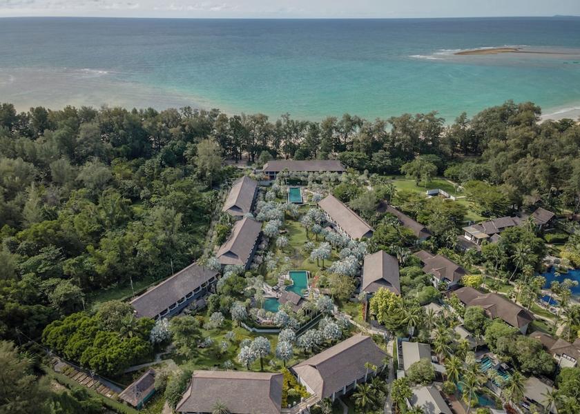 Phuket Sa Khu Aerial View