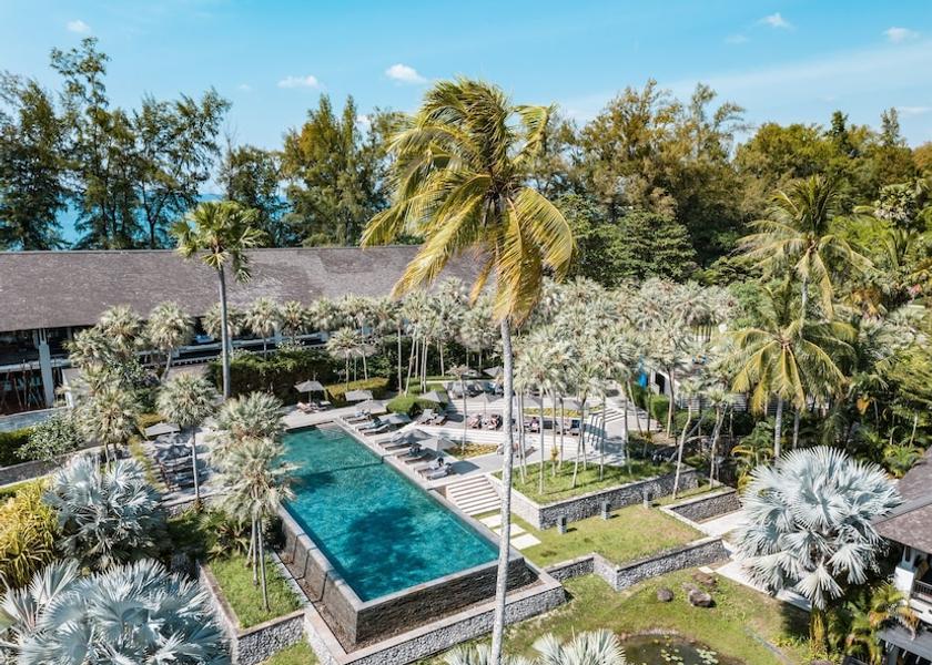 Phuket Sa Khu Aerial View