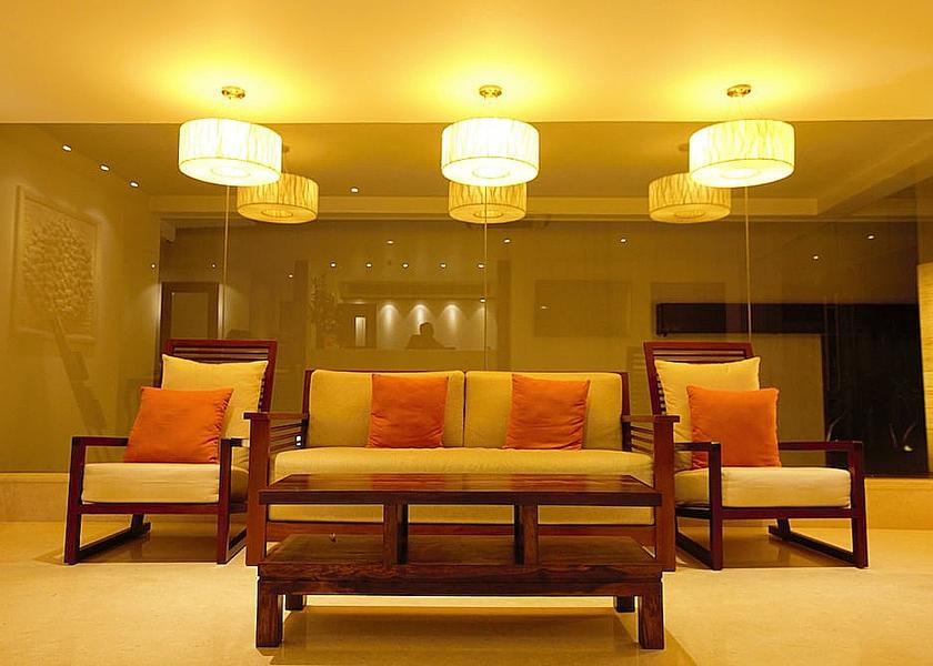 Karnataka Bangalore Lobby sitting area