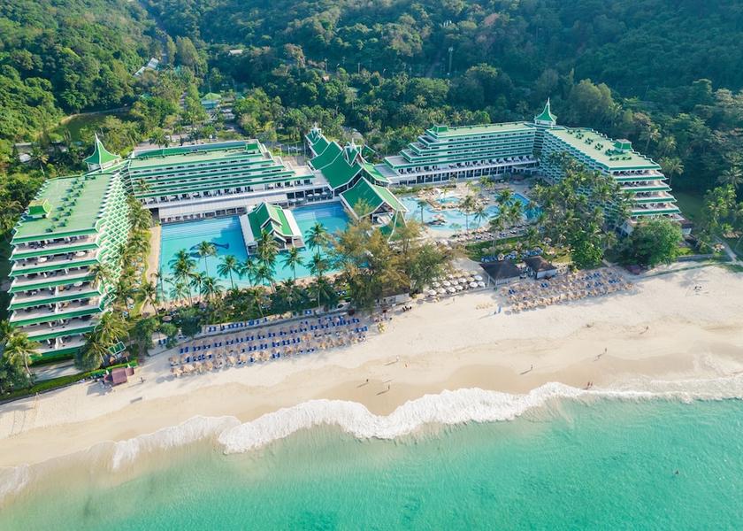 Phuket Province Karon Aerial view