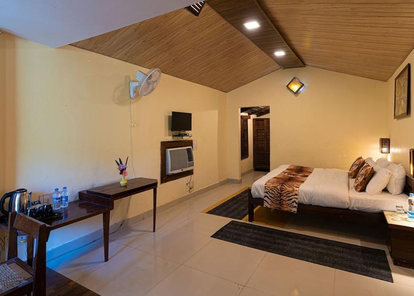 Uttarakhand Ramnagar Living Area