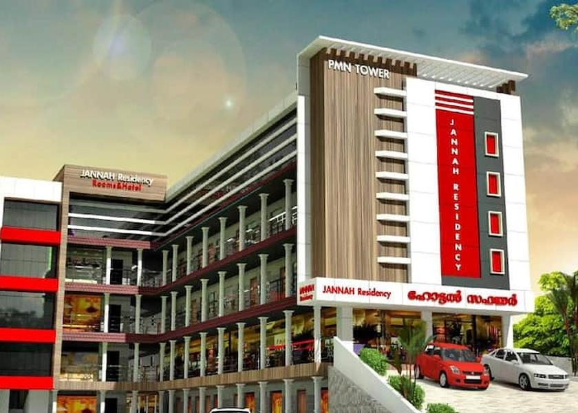 Kerala Munnar Hotel Exterior