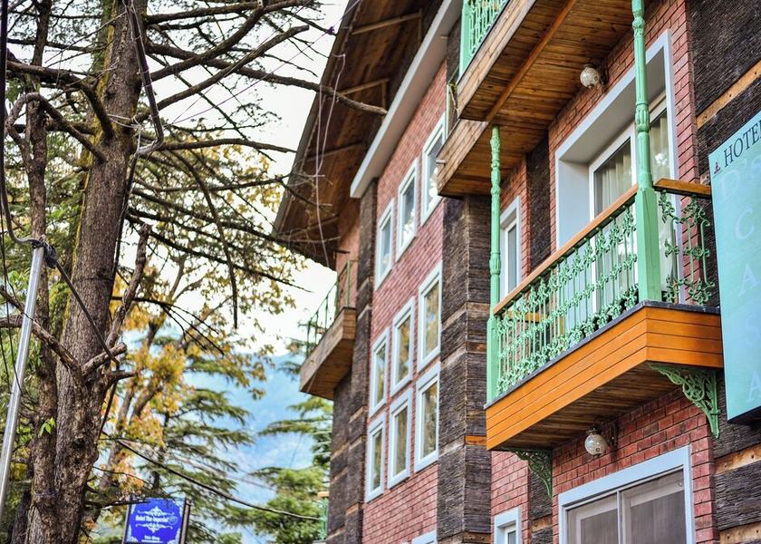 Himachal Pradesh Dharamshala Front of property