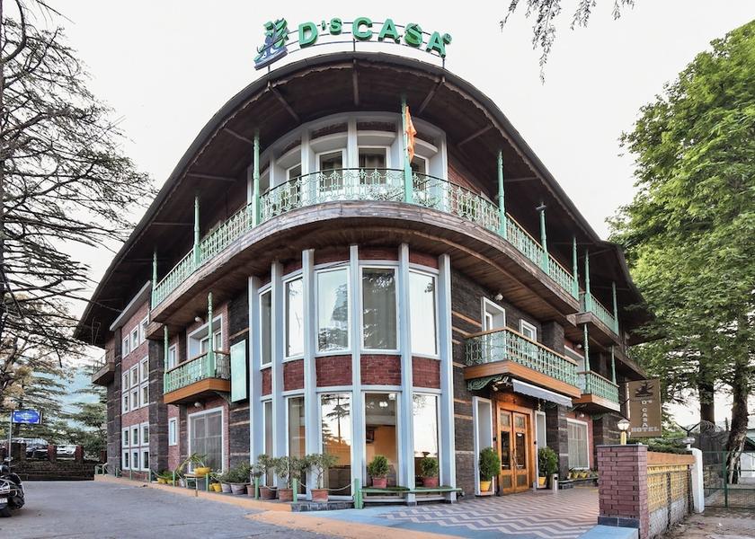 Himachal Pradesh Dharamshala Hotel Exterior