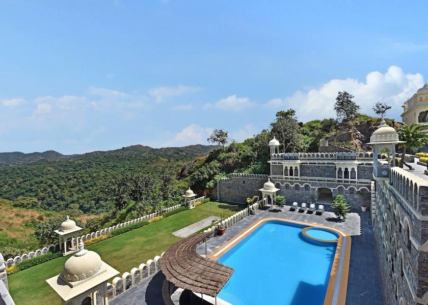 Rajasthan Kumbhalgarh Pool
