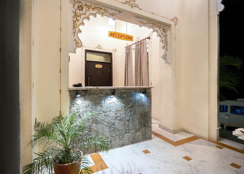 Rajasthan Kumbhalgarh Reception