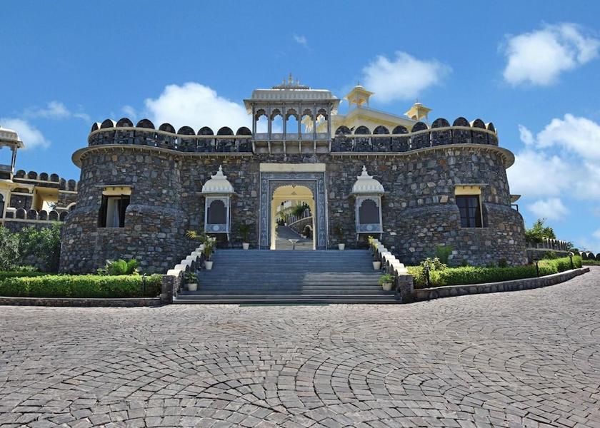 Rajasthan Kumbhalgarh Exterior
