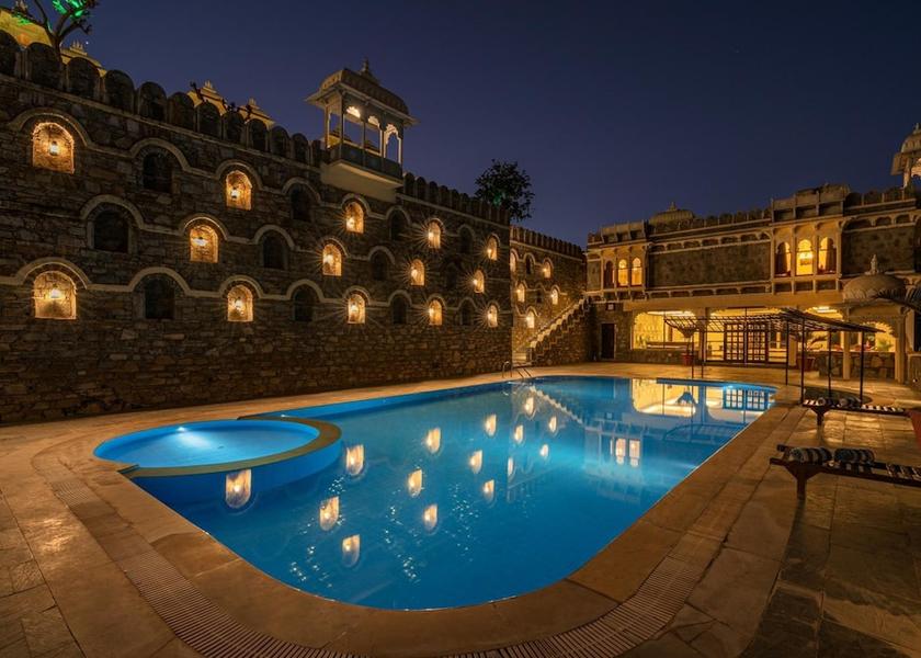 Rajasthan Kumbhalgarh Pool