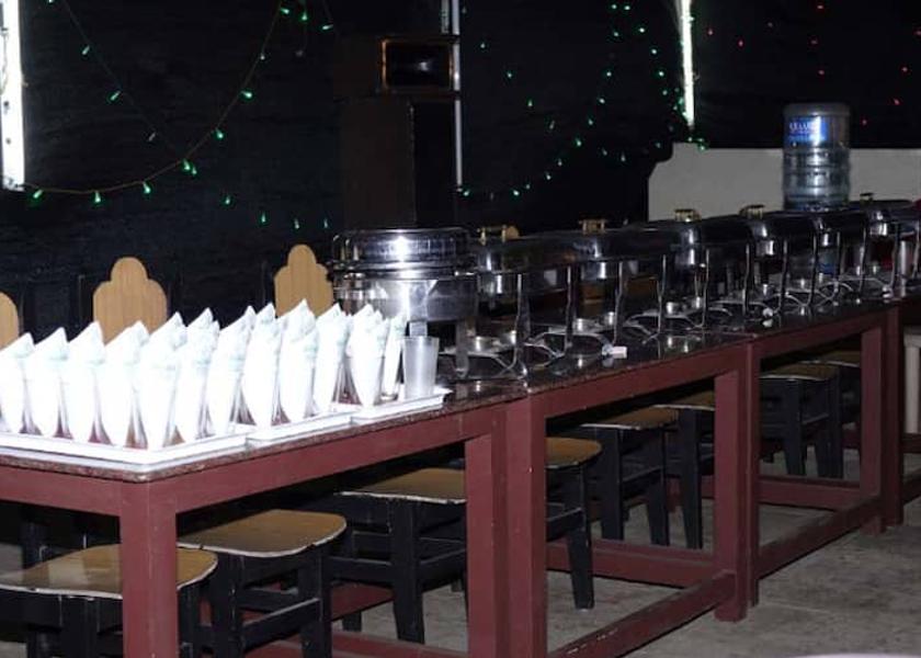 Tamil Nadu Yercaud buffet party