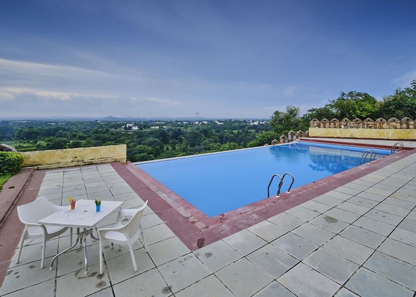 Rajasthan Nathdwara Outdoor pool