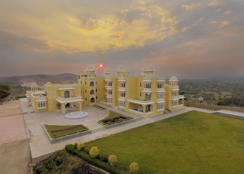 Rajasthan Nathdwara Aerial view