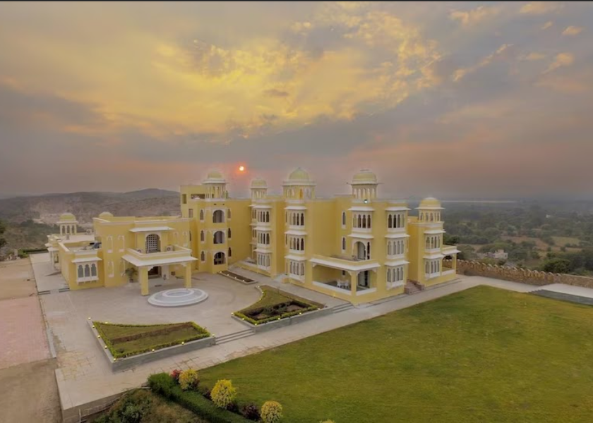 Rajasthan Nathdwara Hotel Exterior
