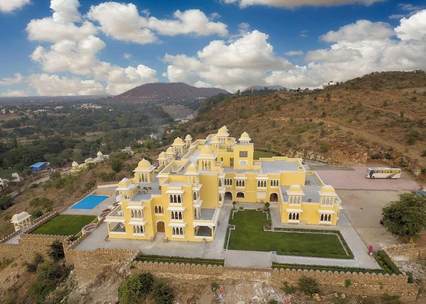 Rajasthan Nathdwara Hotel View