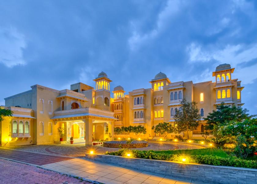 Rajasthan Nathdwara Hotel Exterior
