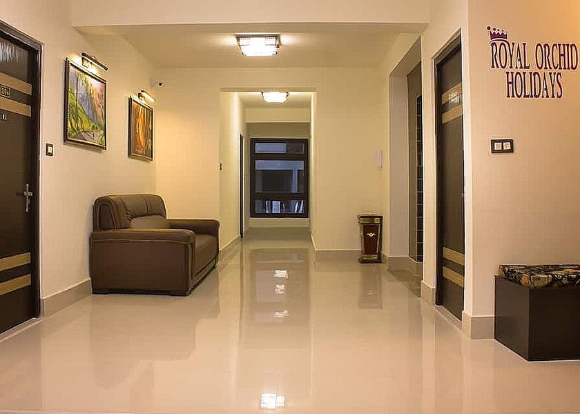 Sikkim Gangtok Lobby